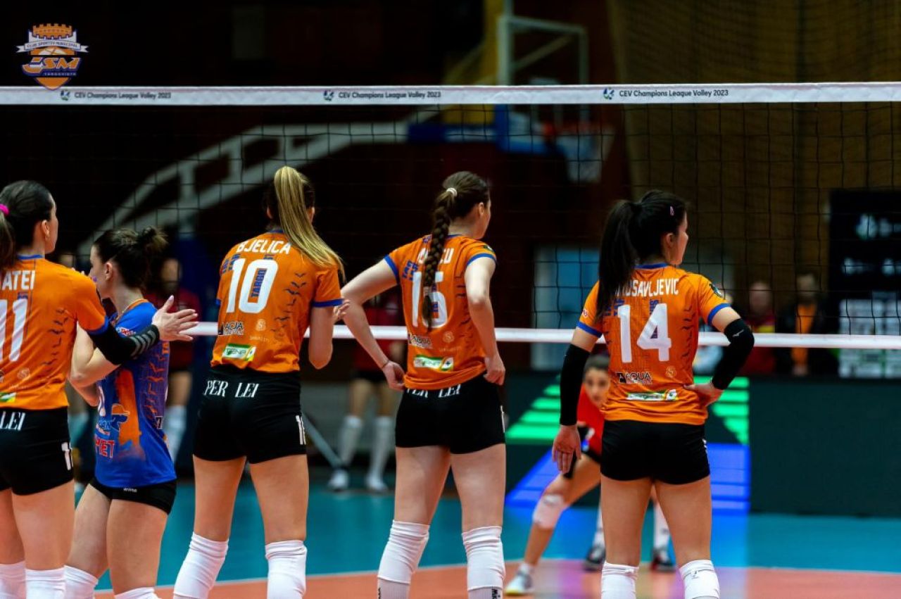 Cum s-a terminat semifinala românească din Cupa CEV, CSM Târgoviște - Volei Alba Blaj_10