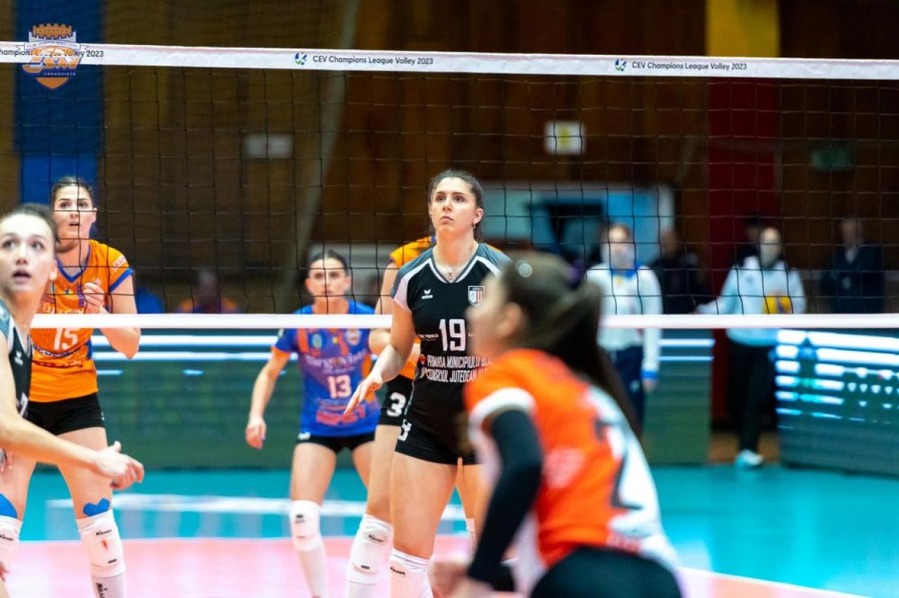 Cum s-a terminat semifinala românească din Cupa CEV, CSM Târgoviște - Volei Alba Blaj_11