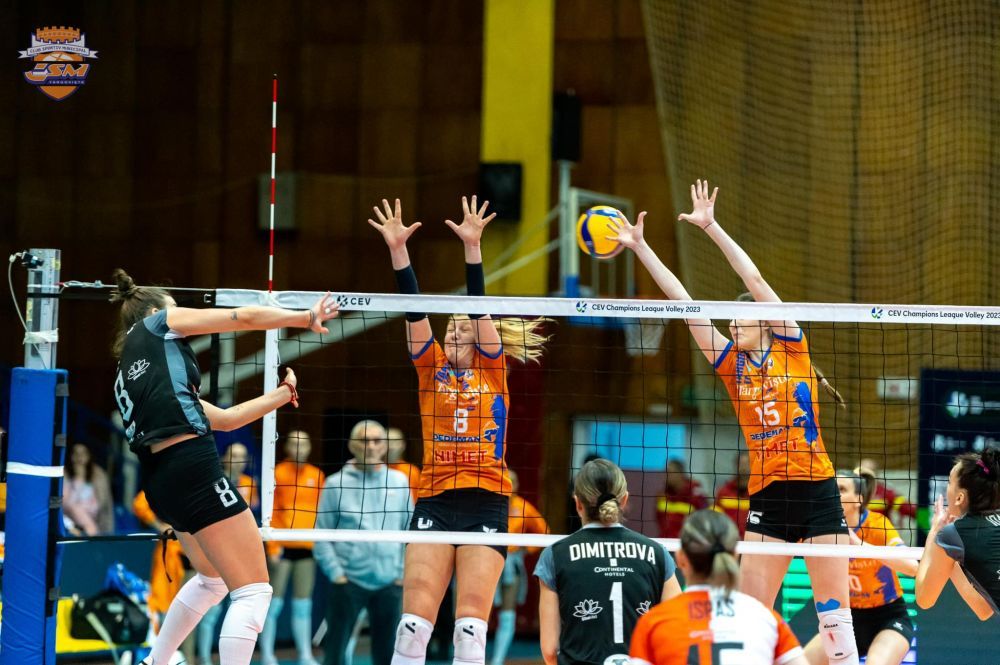 Cum s-a terminat semifinala românească din Cupa CEV, CSM Târgoviște - Volei Alba Blaj_12