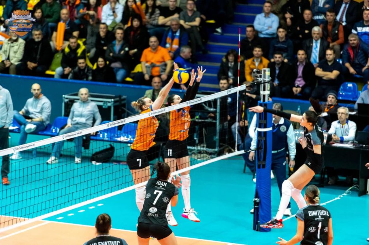 Cum s-a terminat semifinala românească din Cupa CEV, CSM Târgoviște - Volei Alba Blaj_15