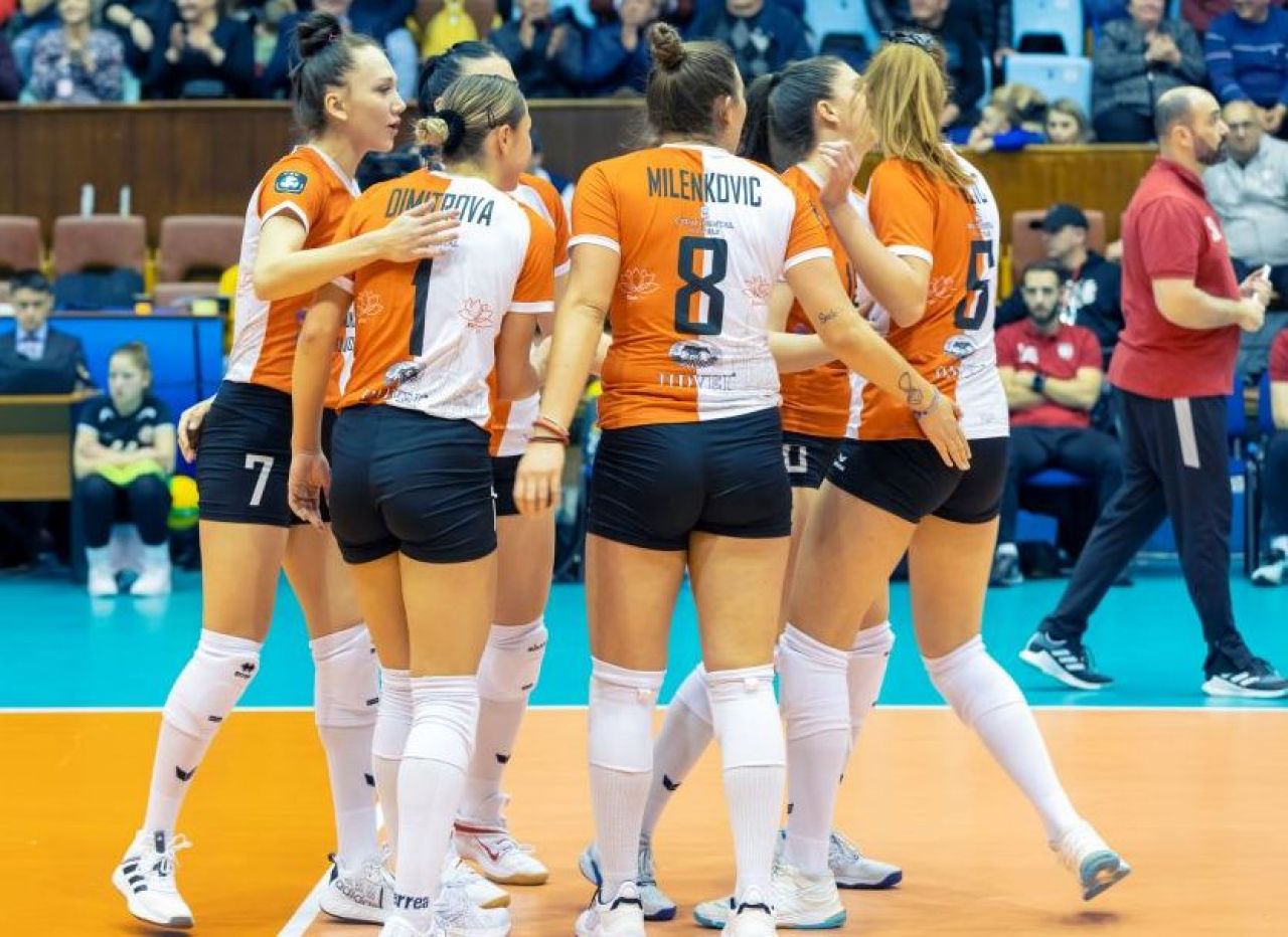 Cum s-a terminat semifinala românească din Cupa CEV, CSM Târgoviște - Volei Alba Blaj_17