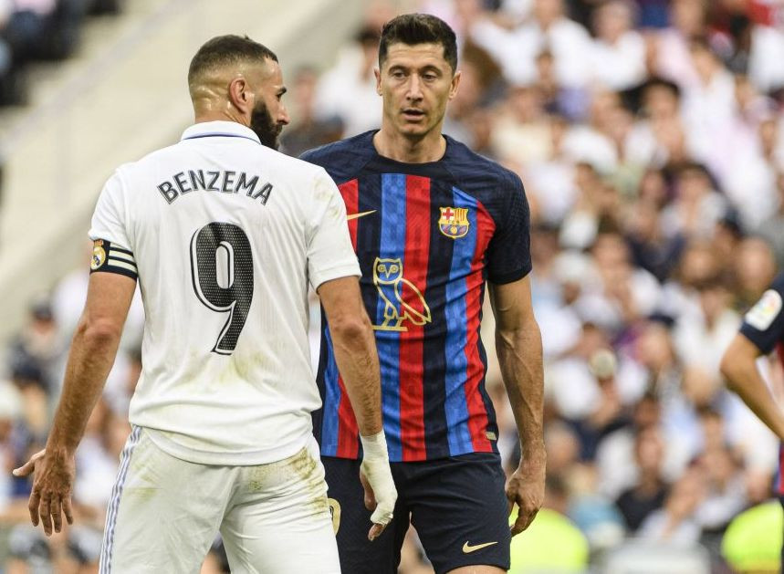 Ce duel! Karim Benzema, la doi pași de Robert Lewandowski &icirc;n clasamentul all-time al golgheterilor Champions League