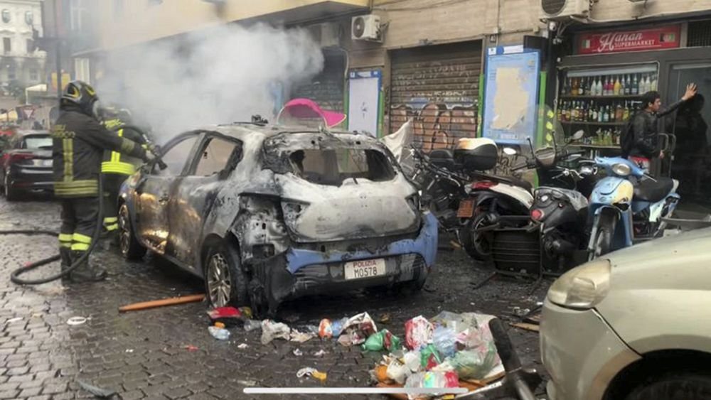 S-a lăsat cu arestări după incidentele violente de la Napoli! Anunțul făcut de poliția italiană _7
