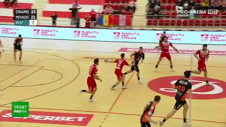 Dinamo - Minaur 38-22