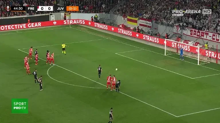 Freiburg - Juventus 0-1 (Pro Arena & VOYO)