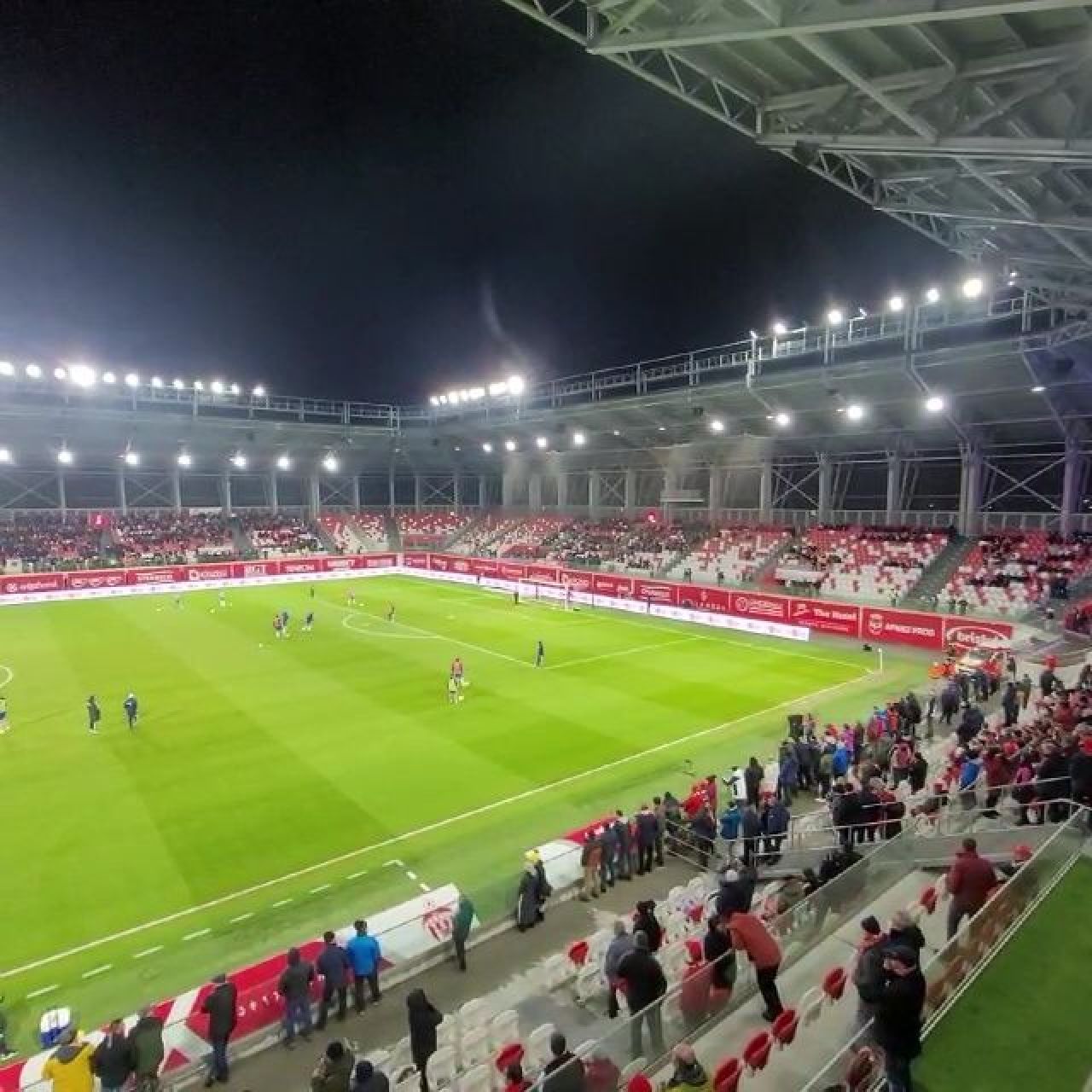 Cum au reacționat fanii lui Sepsi când crainicul anunța echipa lui FC U Craiova_1