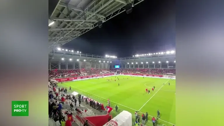 Cum au reacționat fanii lui Sepsi când crainicul anunța echipa lui FC U Craiova