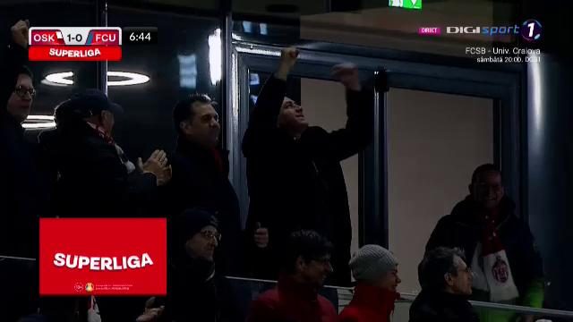 Ca un copil! Laszlo Dioszegi, bucurie fără margini la reușitele lui Sepsi din „finala” cu FCU_5