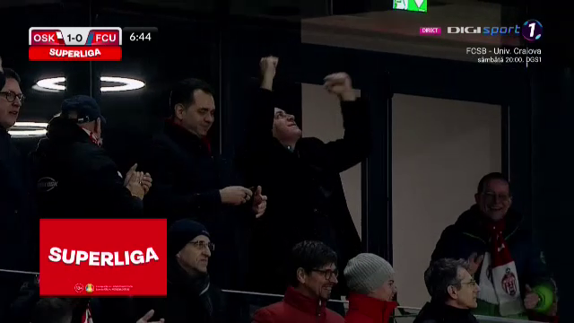 Ca un copil! Laszlo Dioszegi, bucurie fără margini la reușitele lui Sepsi din „finala” cu FCU_6