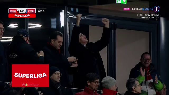 Ca un copil! Laszlo Dioszegi, bucurie fără margini la reușitele lui Sepsi din „finala” cu FCU_7