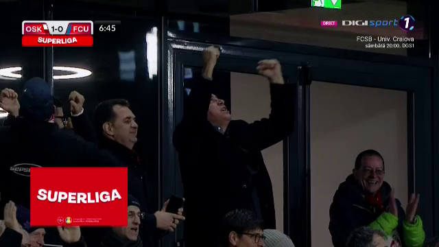 Ca un copil! Laszlo Dioszegi, bucurie fără margini la reușitele lui Sepsi din „finala” cu FCU_10