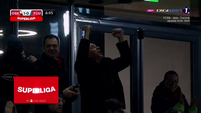 Ca un copil! Laszlo Dioszegi, bucurie fără margini la reușitele lui Sepsi din „finala” cu FCU_19