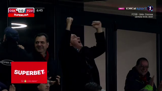 Ca un copil! Laszlo Dioszegi, bucurie fără margini la reușitele lui Sepsi din „finala” cu FCU_20