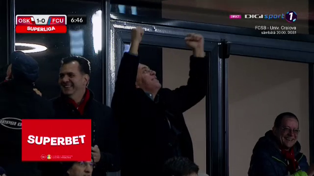 Ca un copil! Laszlo Dioszegi, bucurie fără margini la reușitele lui Sepsi din „finala” cu FCU_21