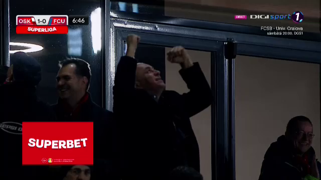 Ca un copil! Laszlo Dioszegi, bucurie fără margini la reușitele lui Sepsi din „finala” cu FCU_22