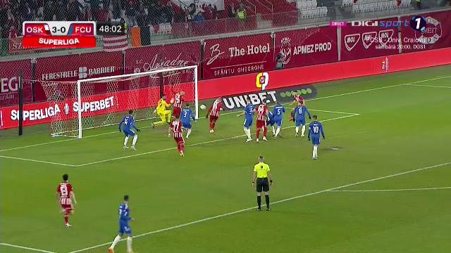 Sepsi OSK - FCU Craiova 4-0! | Covăsnenii au făcut instrucție cu trupa lui Mititelu și s-au calificat în playoff_8