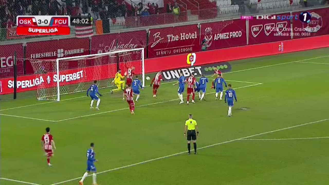 Sepsi OSK - FCU Craiova 4-0! | Covăsnenii au făcut instrucție cu trupa lui Mititelu și s-au calificat în playoff_8