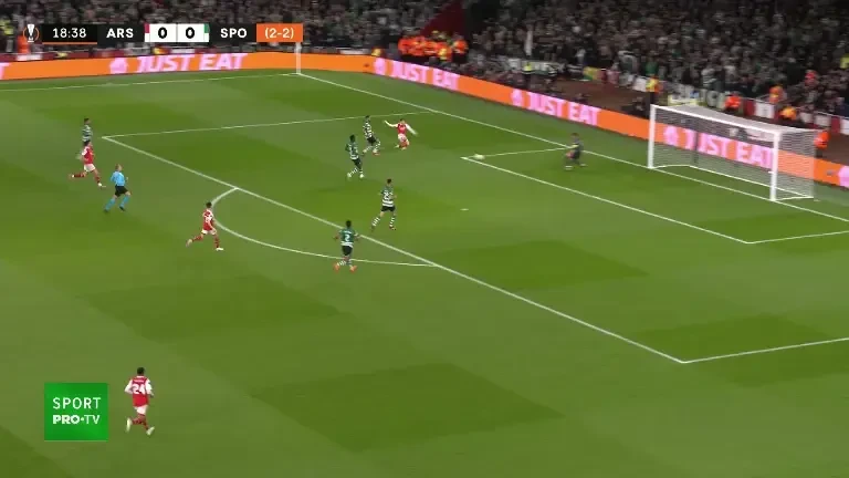 Arsenal - Sporting 1-0 (Pro Arena & VOYO)