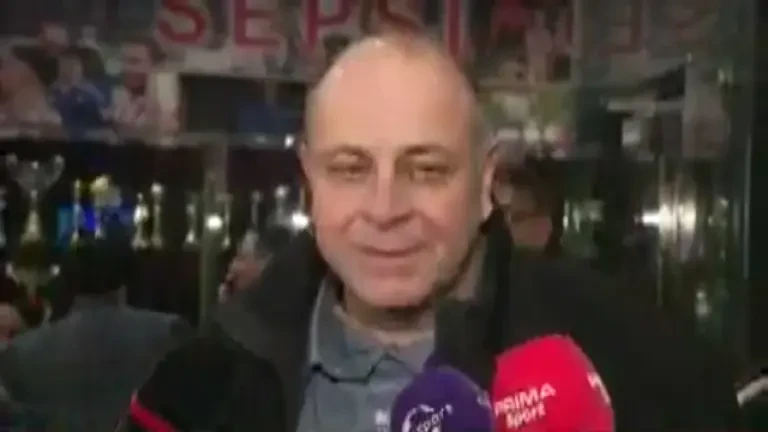 Laszlo Dioszegi, după calificarea lui Sepsi în play-off (16.03.2023)