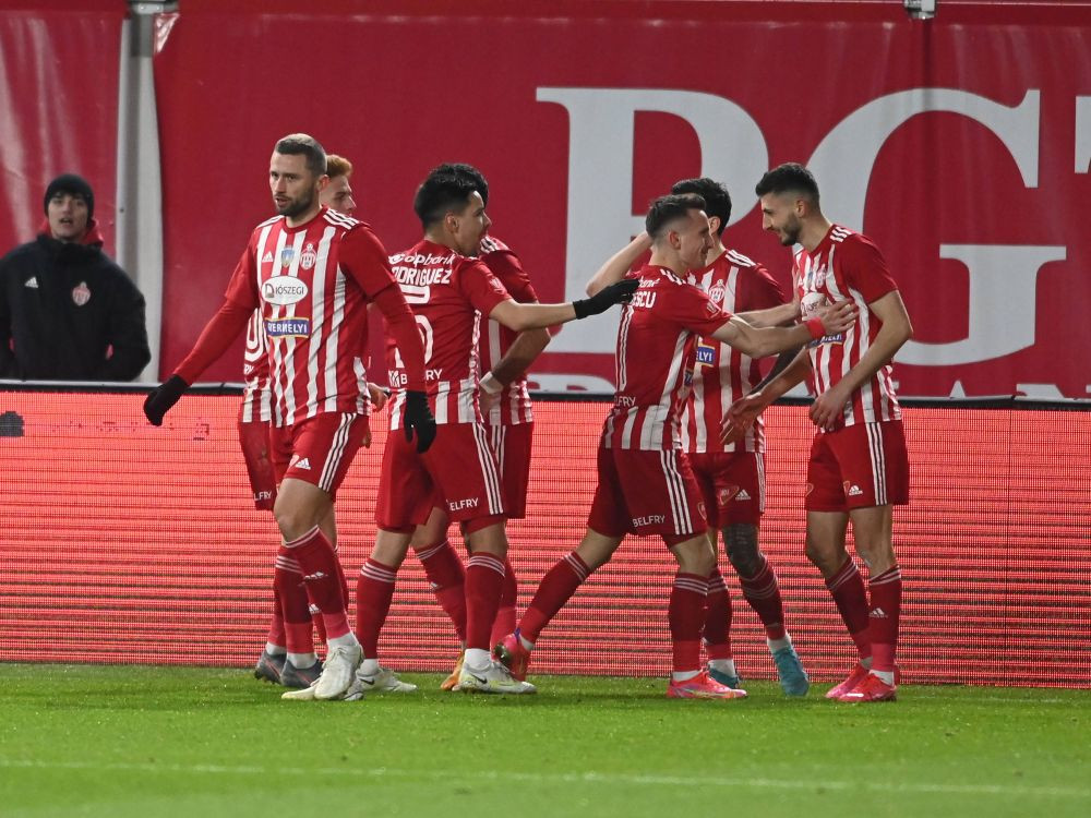 Sepsi, &icirc;ncrezătoare după victoria cu FCU: &bdquo;Mai bine ca pe Play Station! Locul trei vrem &icirc;n play-off&rdquo;