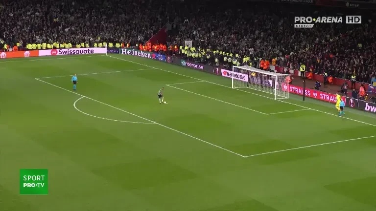 Arsenal - Sporting: loviturile de pedeapsă