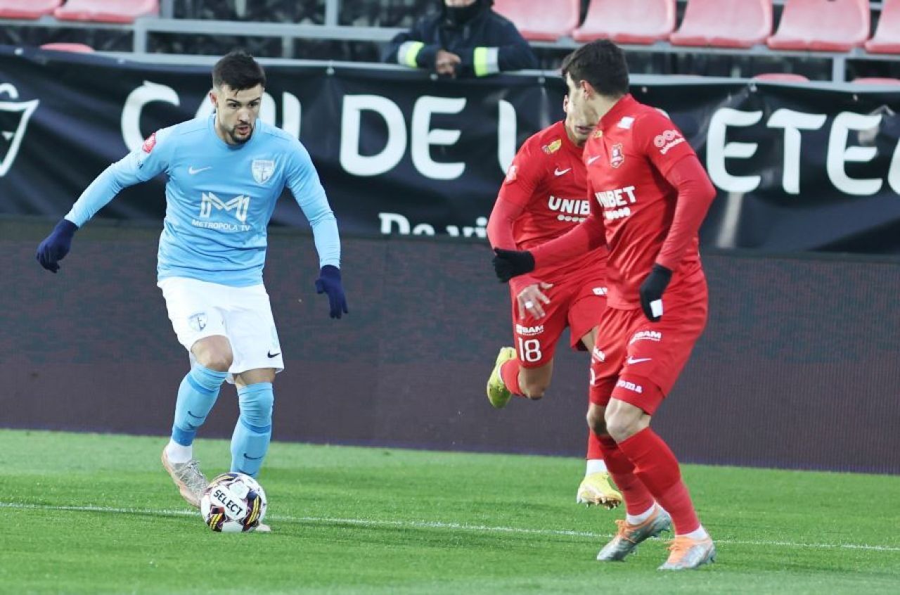 FC Voluntari - Hermannstadt 1-1 | Oaspeții au smuls un punct în repriza secundă_1