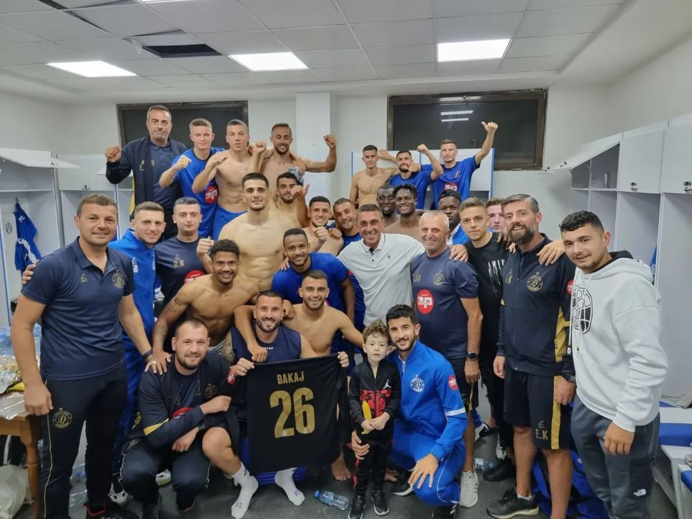 Coincidența incredibilă între palmaresul lui Dinamo București și cel al lui Dinamo Tirana.