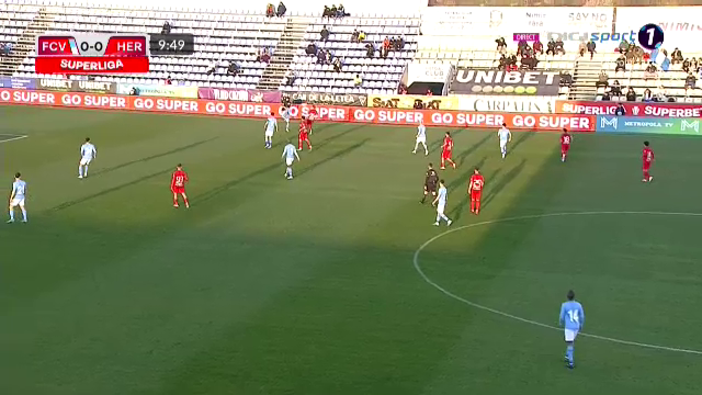 FC Voluntari - Hermannstadt 1-1 | Oaspeții au smuls un punct în repriza secundă_2