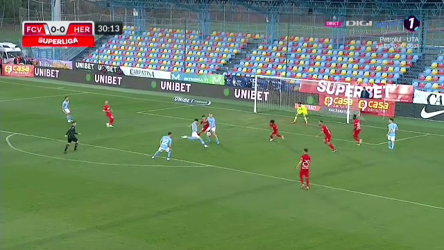 FC Voluntari - Hermannstadt 1-1 | Oaspeții au smuls un punct în repriza secundă_3