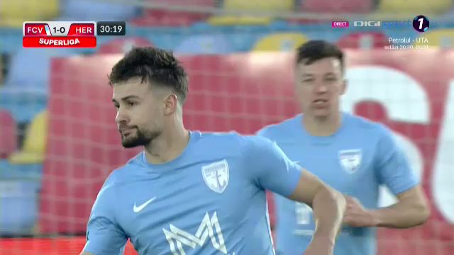 FC Voluntari - Hermannstadt 1-1 | Oaspeții au smuls un punct în repriza secundă_4