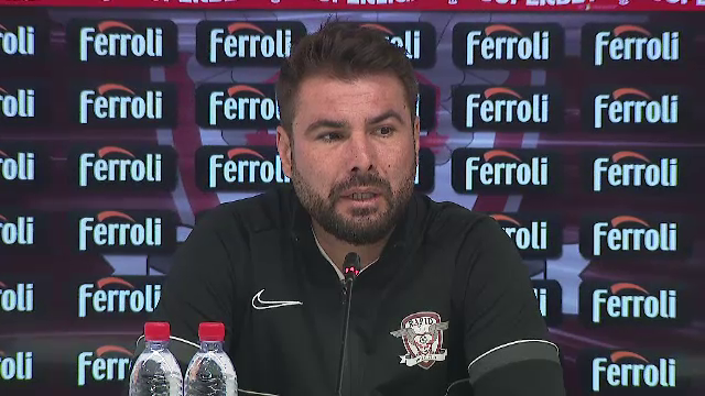 Adrian Mutu a anunțat obiectivul echipei sale &icirc;n play-off! Reacție după situația de la meciul cu Farul: &bdquo;La Rapid nu se vine cu 200 de fani!&rdquo;&nbsp;