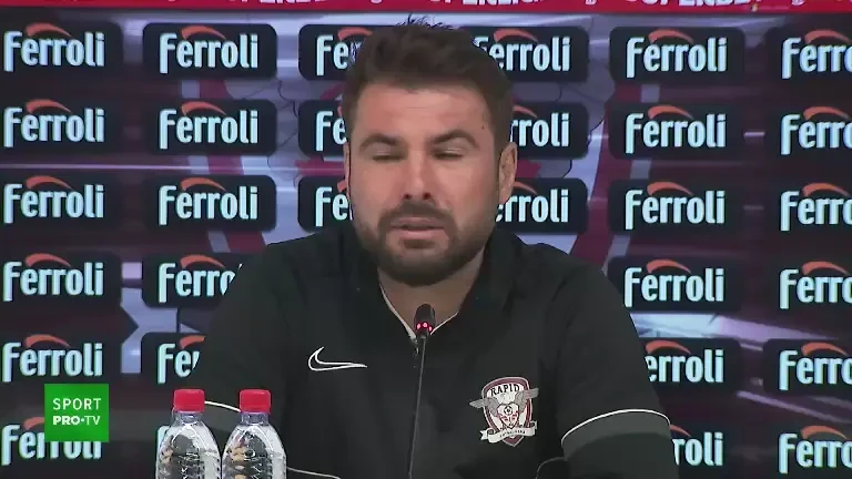 Conferința de presă a lui Adrian Mutu înainte de meciul cu CFR Cluj (17.03.2023)