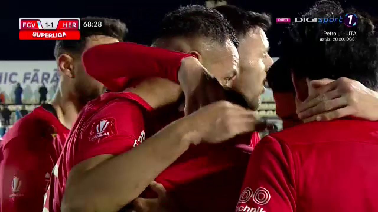 FC Voluntari - Hermannstadt 1-1 | Oaspeții au smuls un punct în repriza secundă_6