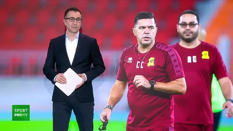 Cosmin Contra a reușit a doua victorie la rând în Arabia Saudită și e peste Rădoi și Șumudică în Arabia! De bucurie, antrenorul fost îmbrăcat în haine militare de arabi