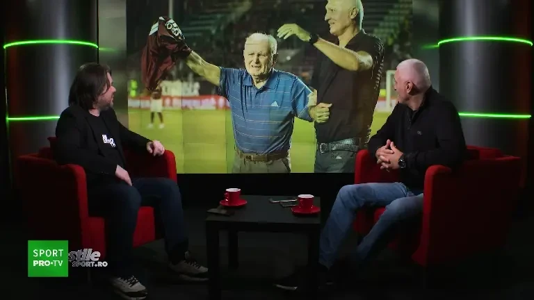 Florin Motroc: "Îmi dau lacrimile!" Moment impresionant la Poveștile Sport.ro