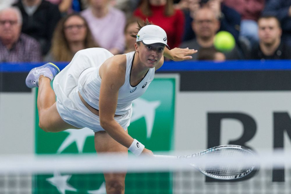 Cum își explică Iga Swiatek cel mai dur eșec suferit ca număr 1 WTA: „O situație nouă pentru mine”_18