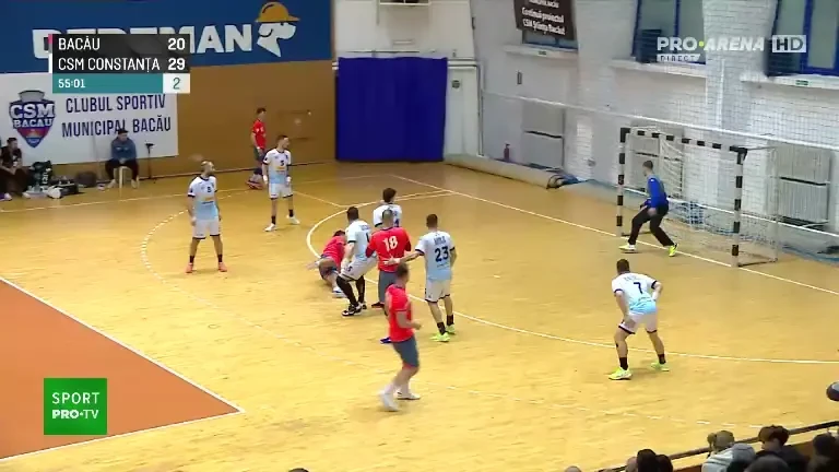 Știința Bacău - CSM Constanța a fost &icirc;n direct pe Pro Arena VOYO!