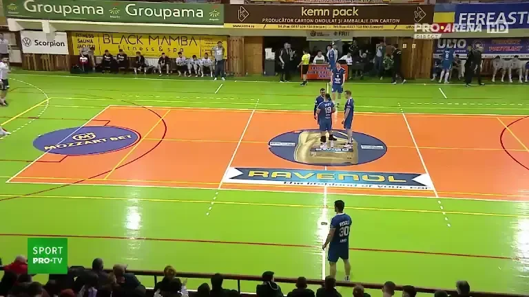CSM Focșani - Suceava (Pro Arena VOYO)