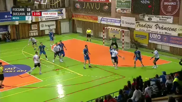 Managerul de la CSM Focșani, surprins &icirc;ncuraj&acirc;nd fanii &icirc;n timp ce &icirc;njurau și strigau &bdquo;Hoții, hoții&rdquo;