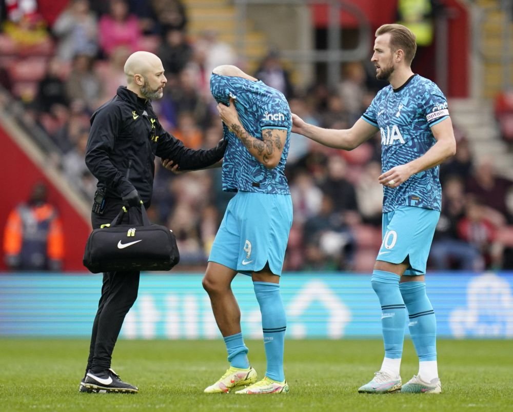 Accidentare cumplită pentru Richarlison! Fotbalistul lui Spurs a ieșit plângând de pe teren_3