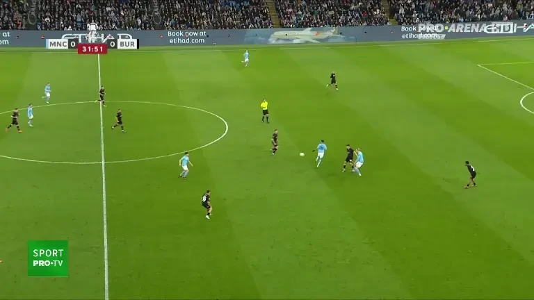 Erling Haaland e de neoprit! (Manchester City vs Burnley, Pro Arena & VOYO)