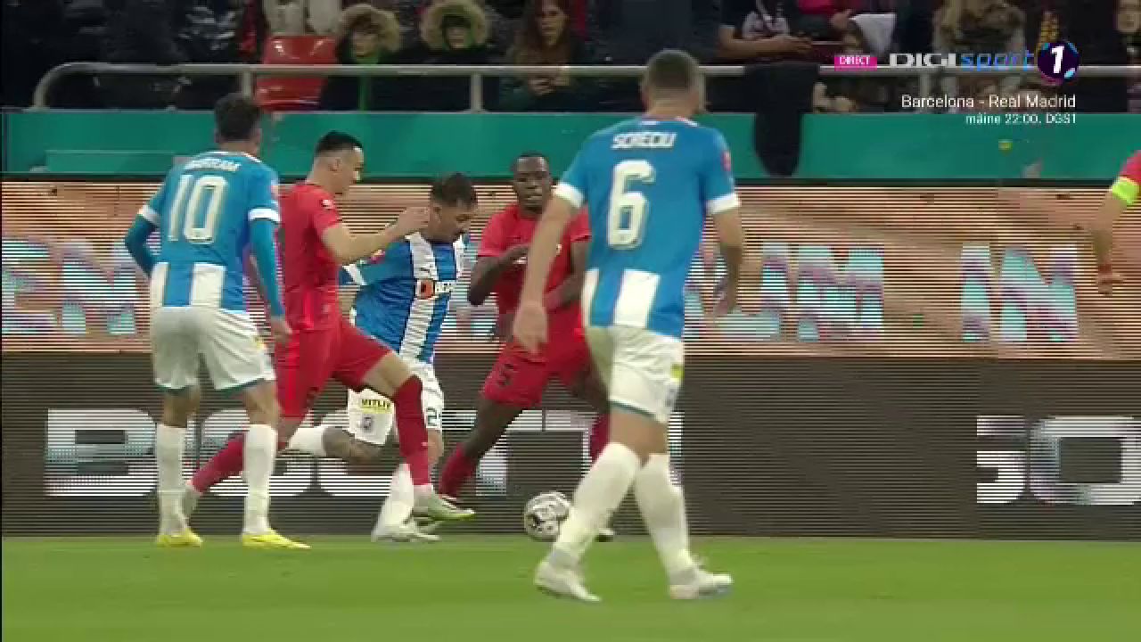 FCSB - Universitatea Craiova 1-1 | MalGOL Edjouma, din nou erou pentru roș-albaștri! Gol superb al lui Markovic_5