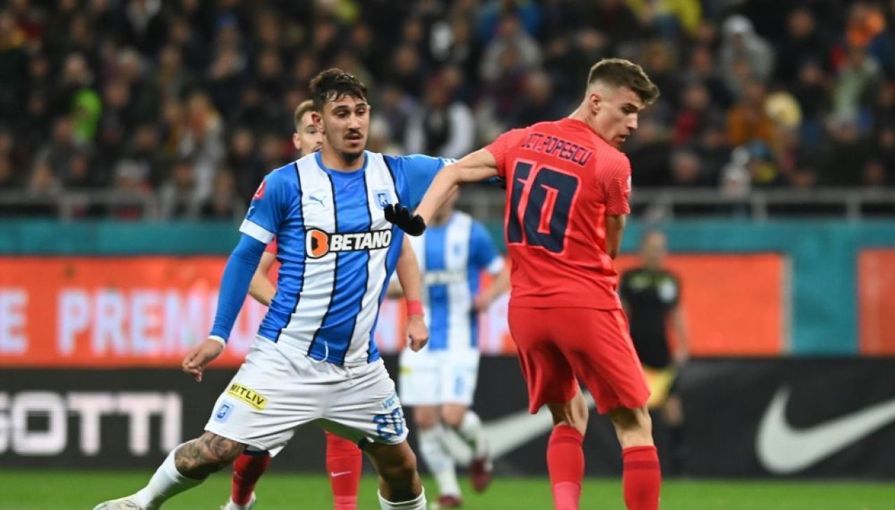 FCSB - Universitatea Craiova 1-1 | MalGOL Edjouma, din nou erou pentru roș-albaștri! Gol superb al lui Markovic_6
