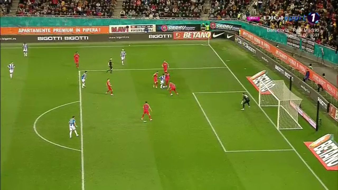 Jovan Show! Markovic i-a ridiculizat pe fundașii de la FCSB și a înscris superb _7