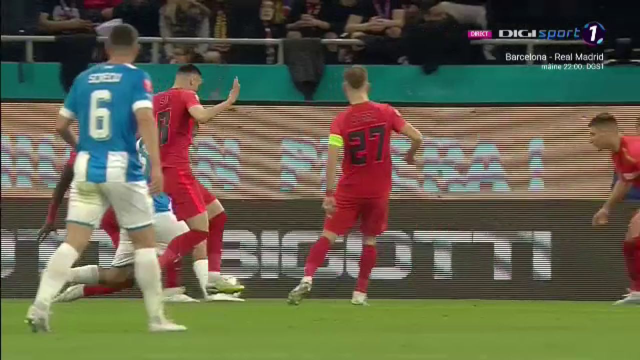 Jovan Show! Markovic i-a ridiculizat pe fundașii de la FCSB și a înscris superb _13