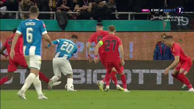 Jovan Show! Markovic i-a ridiculizat pe fundașii de la FCSB și a înscris superb _14
