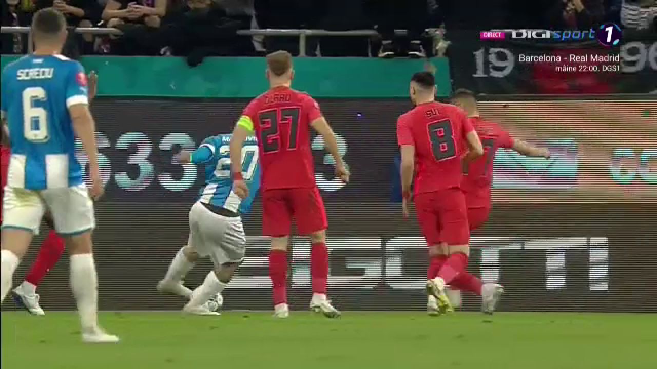 Jovan Show! Markovic i-a ridiculizat pe fundașii de la FCSB și a înscris superb _15