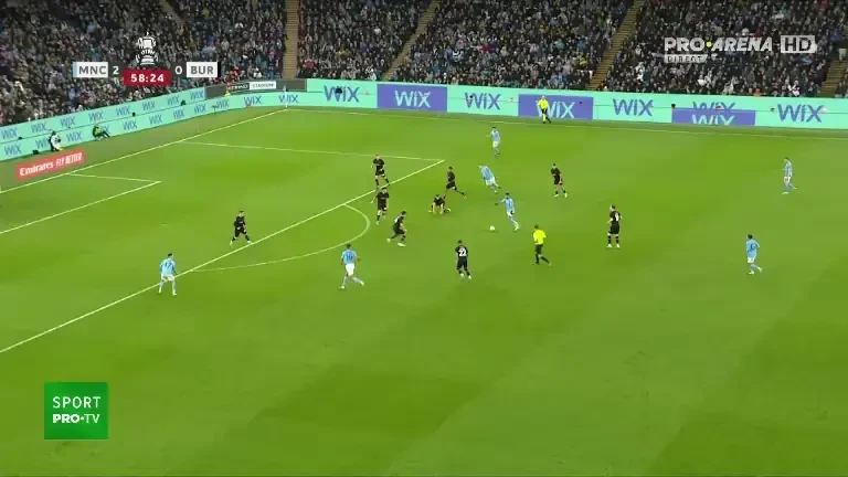 Erling Haaland realizează „tripla” în Manchester City - Burnley (Pro Arena & VOYO)