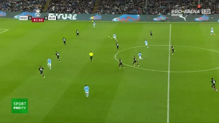 A înscris și altcineva în afară de Haaland! Manchester City - Burnley, în direct pe Pro Arena & VOYO!