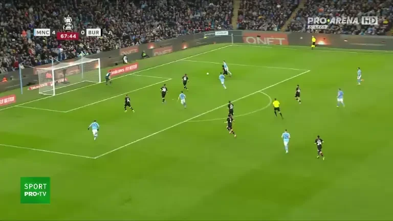 Palmer înscrie și el în Manchester City - Burnley (Pro Arena & VOYO)